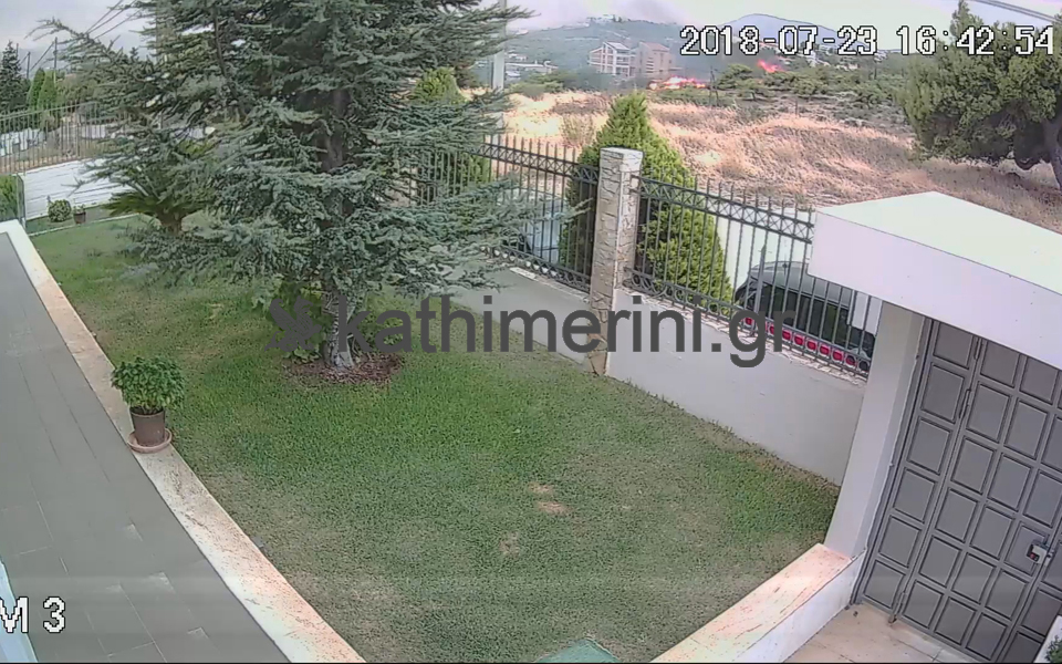 Αποκλειστικό βίντεο «Κ»: Πώς ξέσπασε η πυρκαγιά στο Μάτι-3