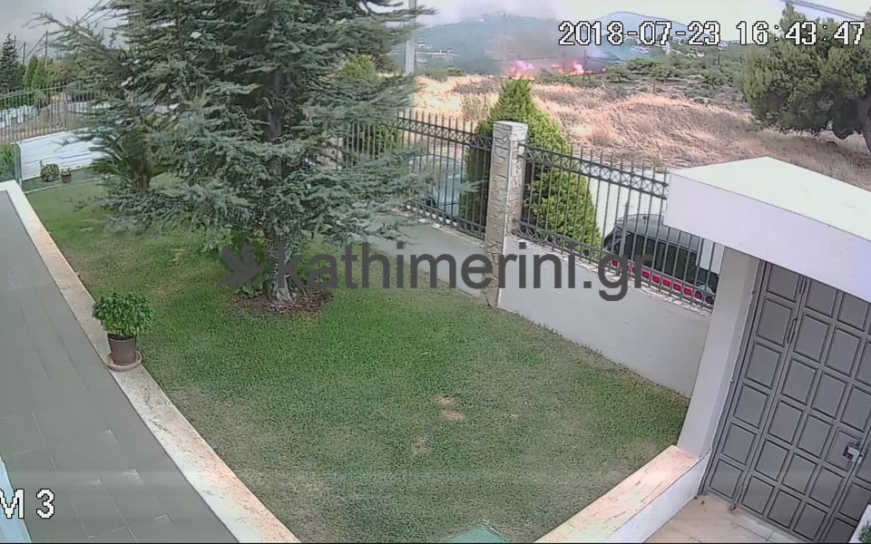 Αποκλειστικό βίντεο «Κ»: Πώς ξέσπασε η πυρκαγιά στο Μάτι-4