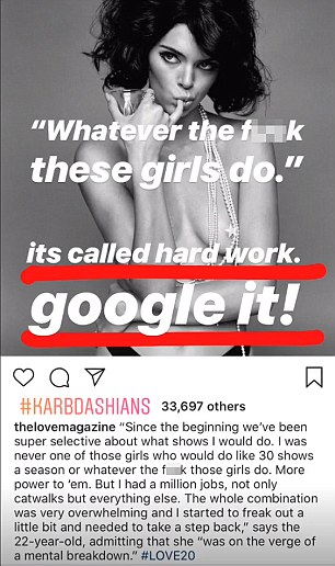 Δικαιολογημένος o πόλεμος εναντίον της Kendall Jenner από διάσημα supermodels;-1