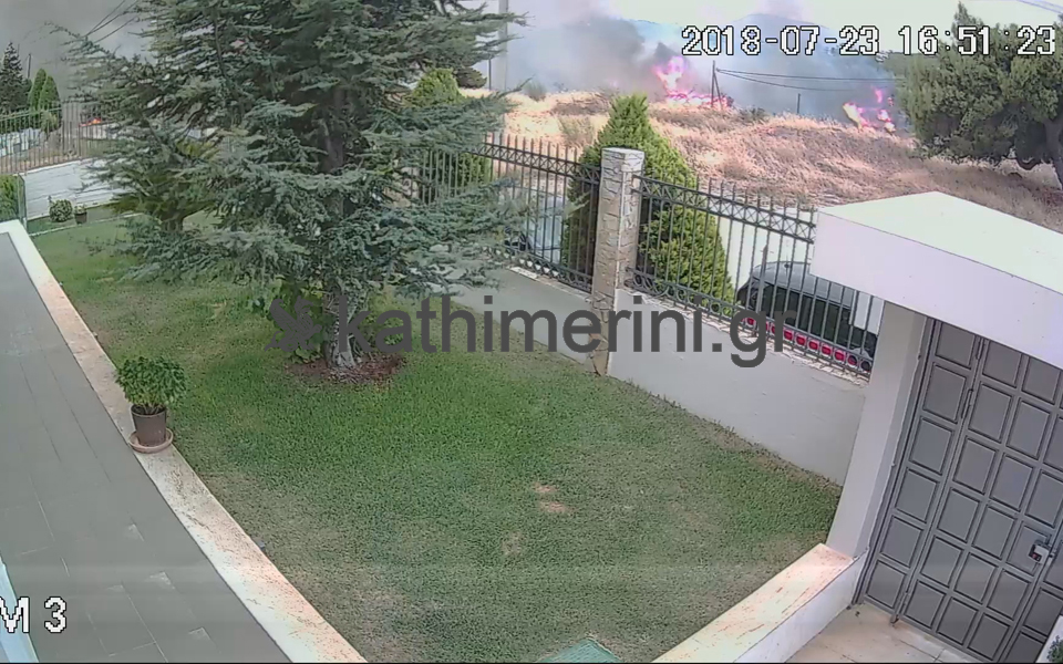 Αποκλειστικό βίντεο «Κ»: Πώς ξέσπασε η πυρκαγιά στο Μάτι-8