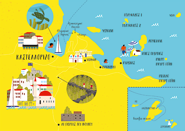 Kαστελλόριζο: Ακριτική γοητεία-10