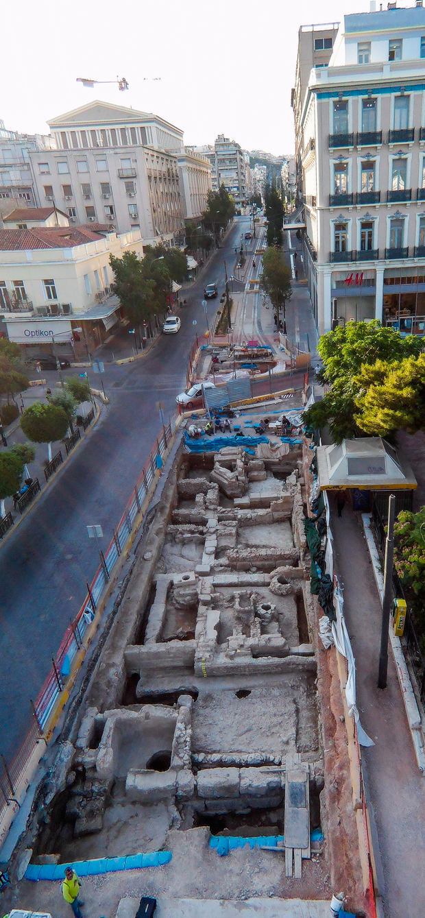 Ο αρχαίος Πειραιάς αποκαλύπτεται-1