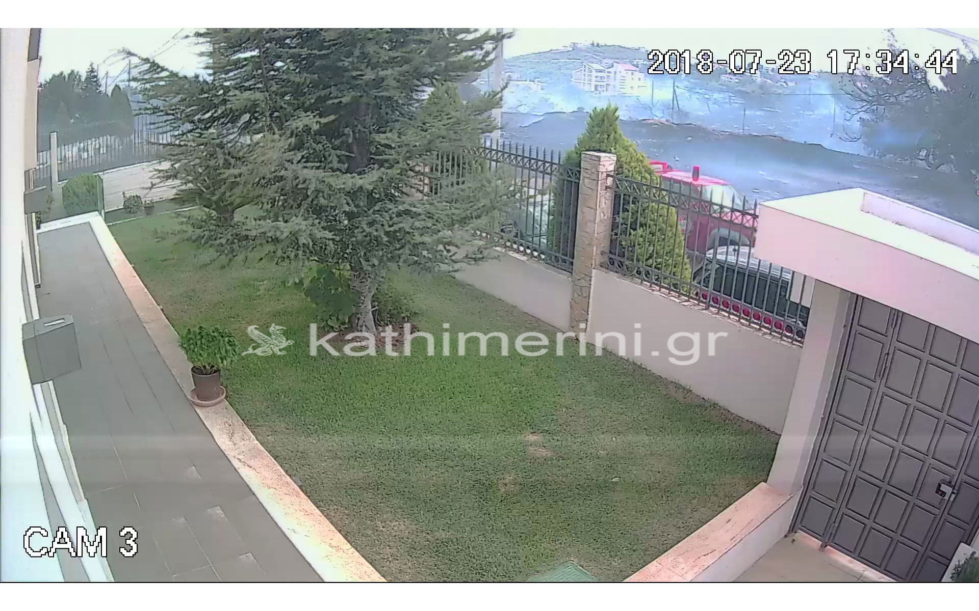 Φωτιά στο Μάτι: Νέο βίντεο επιβεβαιώνει την καθυστερημένη πυροσβεστική επέμβαση-2