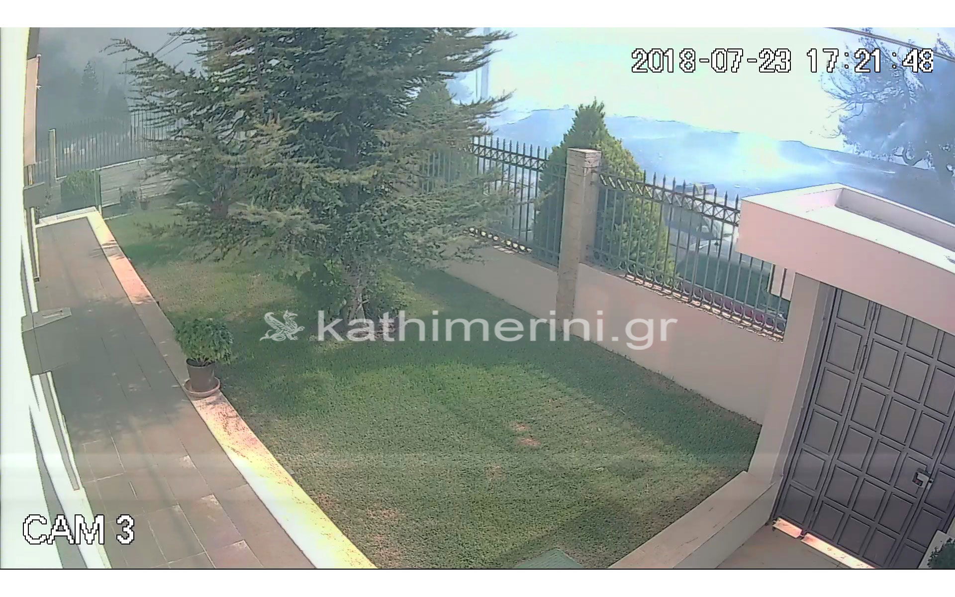 Φωτιά στο Μάτι: Νέο βίντεο επιβεβαιώνει την καθυστερημένη πυροσβεστική επέμβαση-1