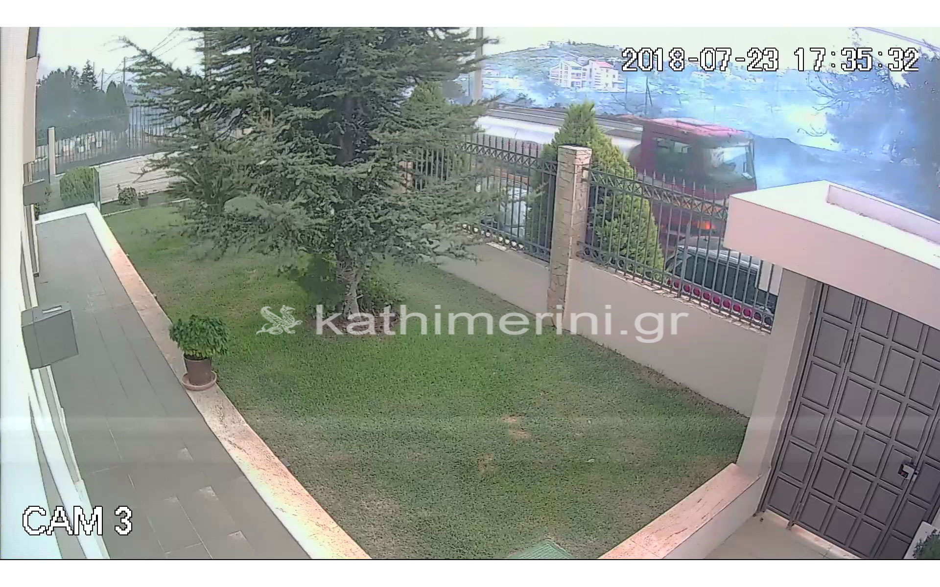 Φωτιά στο Μάτι: Νέο βίντεο επιβεβαιώνει την καθυστερημένη πυροσβεστική επέμβαση-3