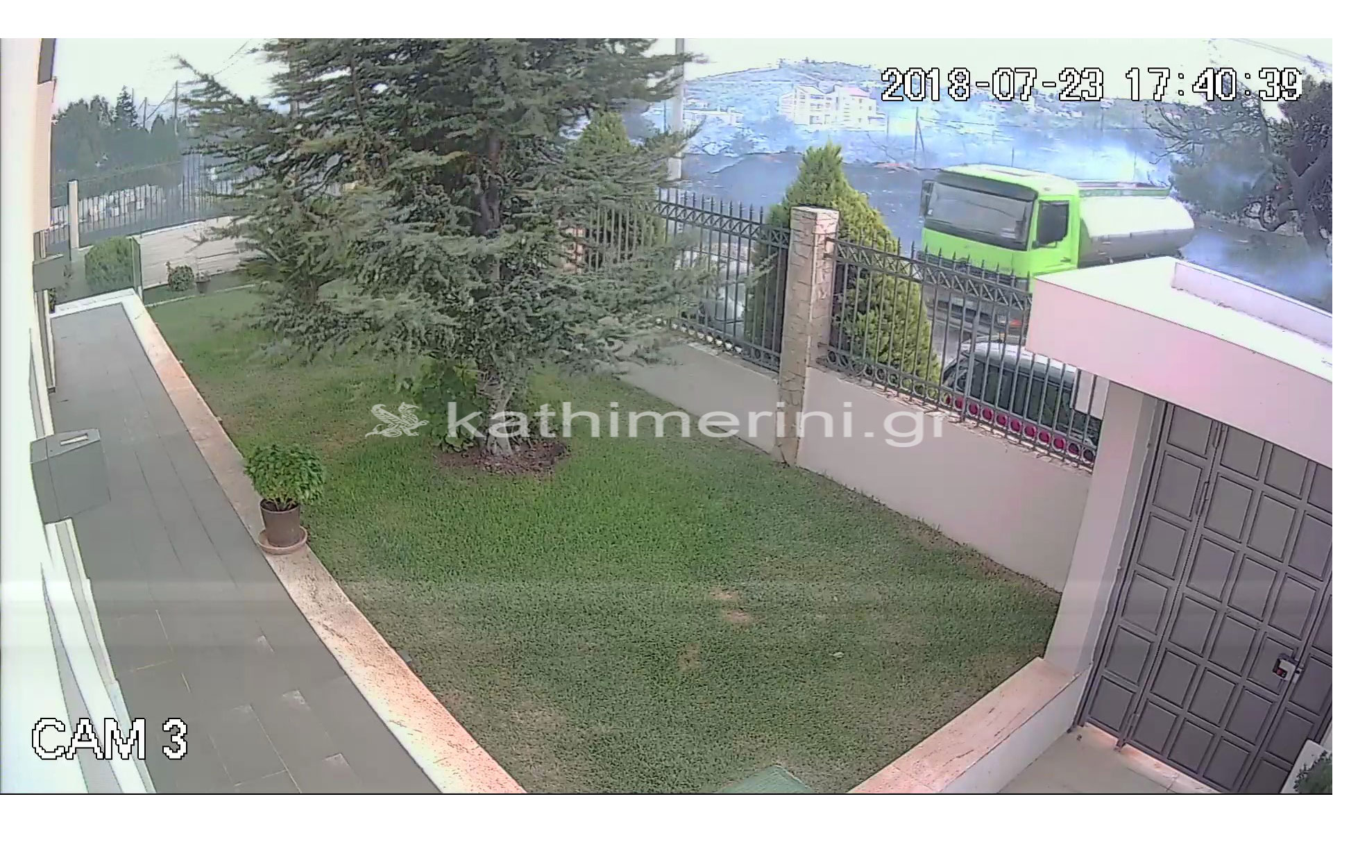 Φωτιά στο Μάτι: Νέο βίντεο επιβεβαιώνει την καθυστερημένη πυροσβεστική επέμβαση-4