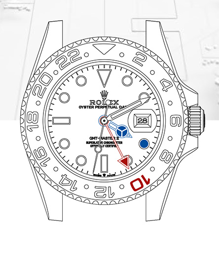 ROLEX GMT-Master II – Από το 1955 μέχρι σήμερα-1