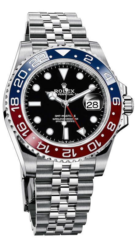 ROLEX GMT-Master II – Από το 1955 μέχρι σήμερα-12