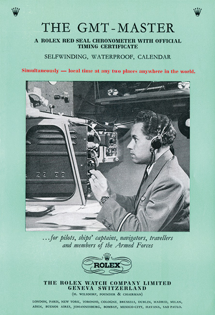 ROLEX GMT-Master II – Από το 1955 μέχρι σήμερα-3