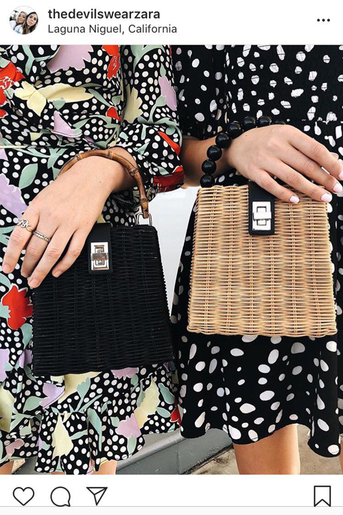 Αυτή είναι η τσάντα από το Zara που λάτρεψαν τα Insta-girls και κοστίζει €30-2