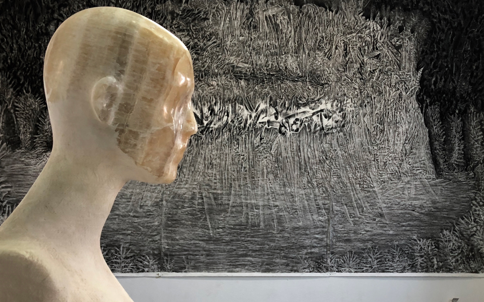 Τα τρία στάδια της απώλειας, στο διεθνές Hydra School Projects-1