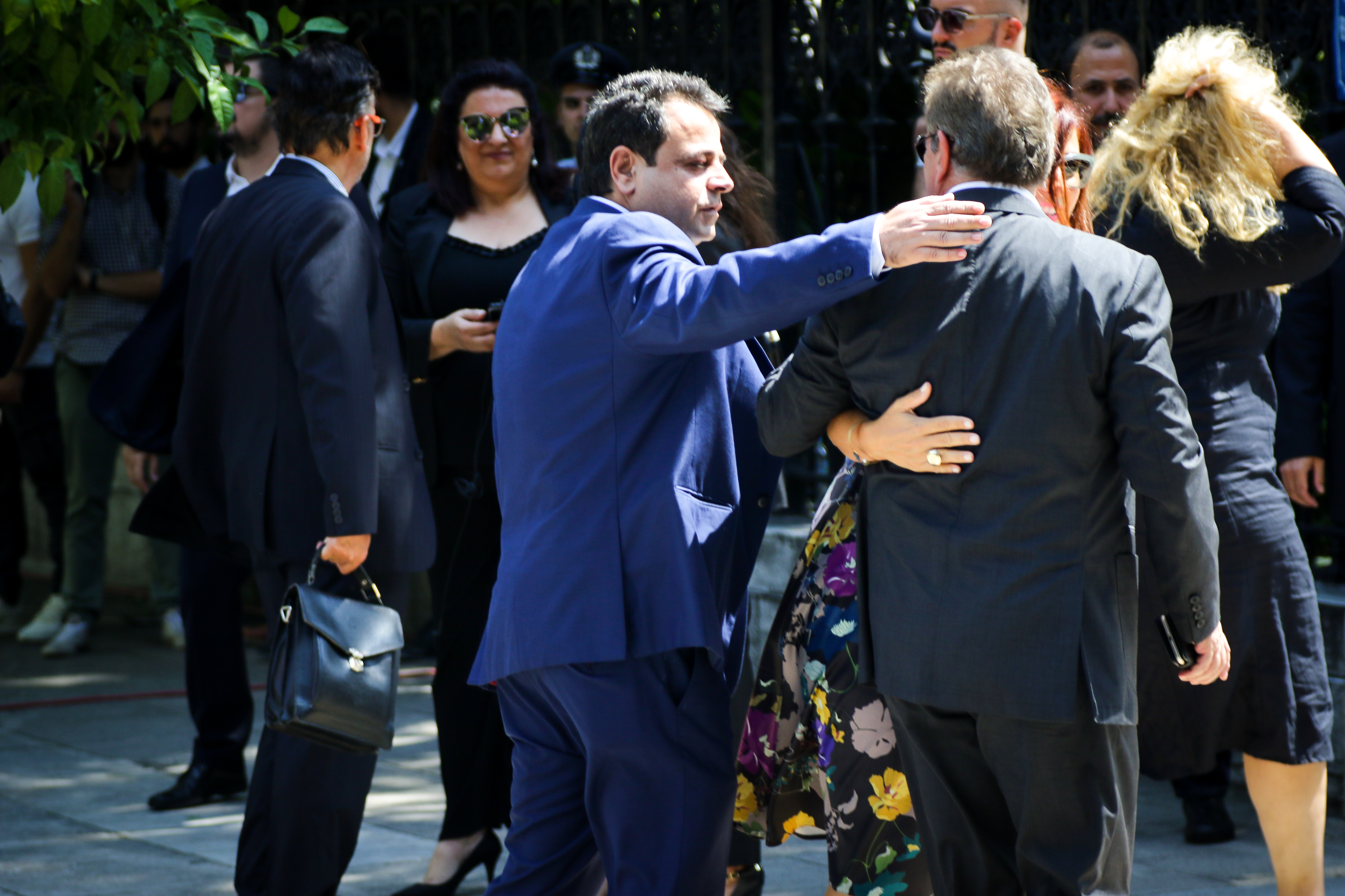 Ορκίστηκαν τα νέα μέλη της κυβέρνησης-7