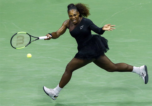 To Twitter ”τρελάθηκε” με την εμφάνιση της Serena Williams στο τερέν-1