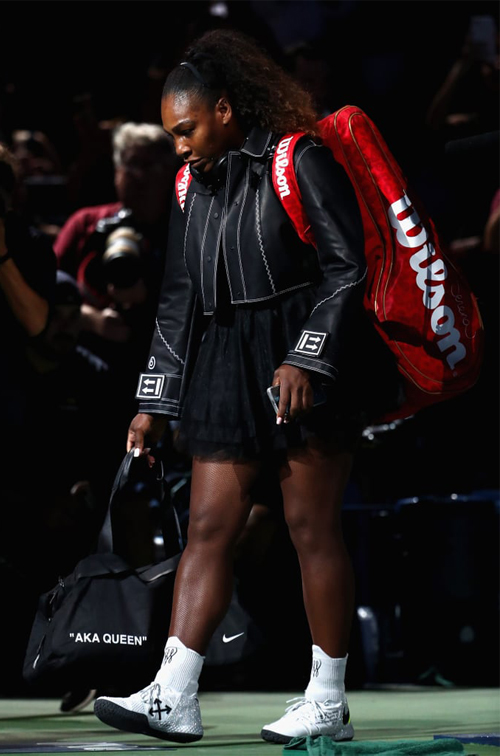 To Twitter ”τρελάθηκε” με την εμφάνιση της Serena Williams στο τερέν-2