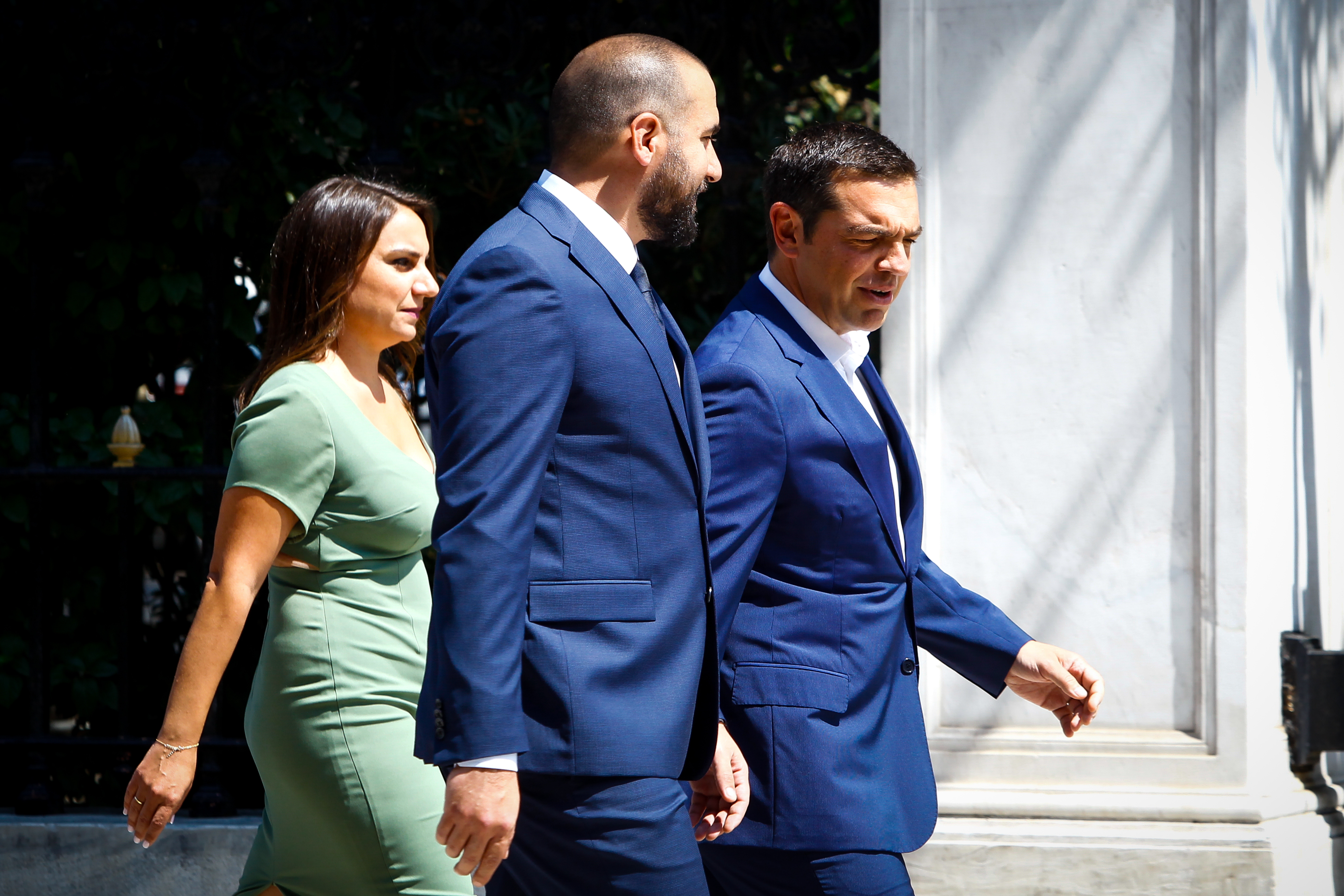 Ορκίστηκαν τα νέα μέλη της κυβέρνησης-1