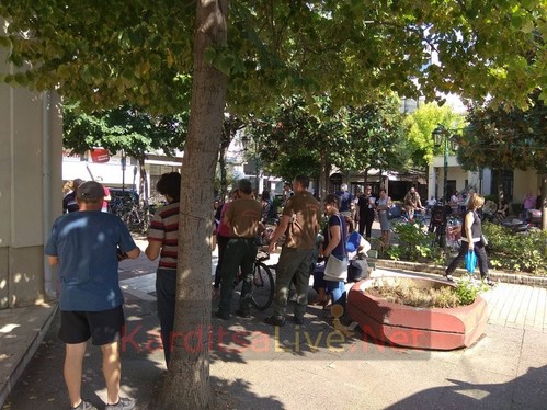 Ισχυρή σεισμική δόνηση 5 Ρίχτερ στα Τρίκαλα – Kατολισθήσεις σε επαρχιακούς δρόμους (φωτογραφίες)-2