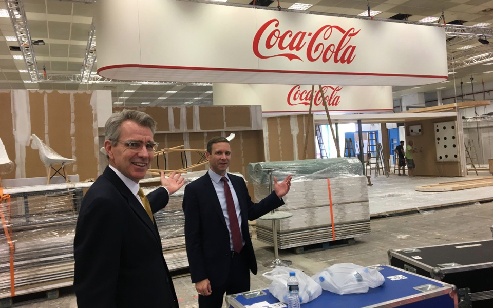 Τζέφρεϊ Πάιατ στην «Κ»: Φυσικός μας εταίρος μια ισχυρή Ελλάδα-1