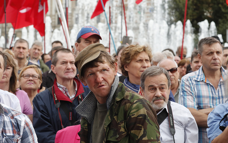 Στους δρόμους οι Ρώσοι κατά της μεταρρύθμισης του Πούτιν στο συνταξιοδοτικό-3