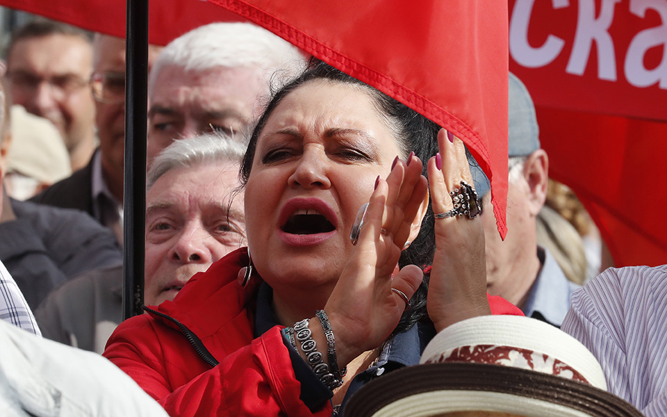 Στους δρόμους οι Ρώσοι κατά της μεταρρύθμισης του Πούτιν στο συνταξιοδοτικό-5