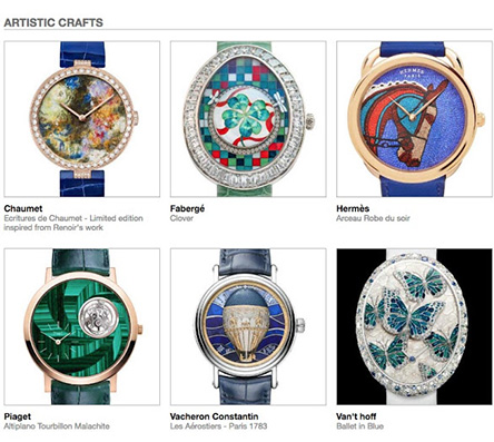 Ανακοινώθηκαν οι φιναλίστ για τα βραβεία ωρολογοποιίας GPHG 2018-11