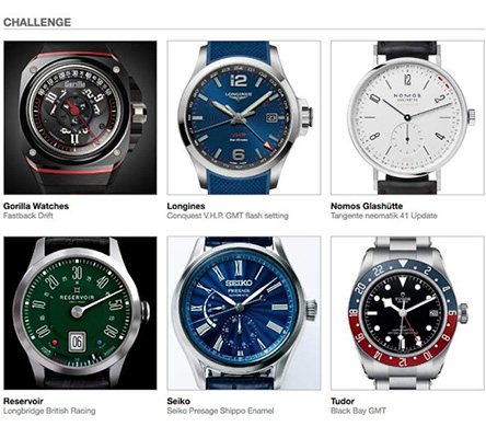 Ανακοινώθηκαν οι φιναλίστ για τα βραβεία ωρολογοποιίας GPHG 2018-13