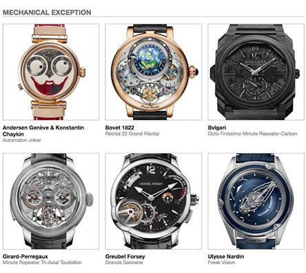 Ανακοινώθηκαν οι φιναλίστ για τα βραβεία ωρολογοποιίας GPHG 2018-8