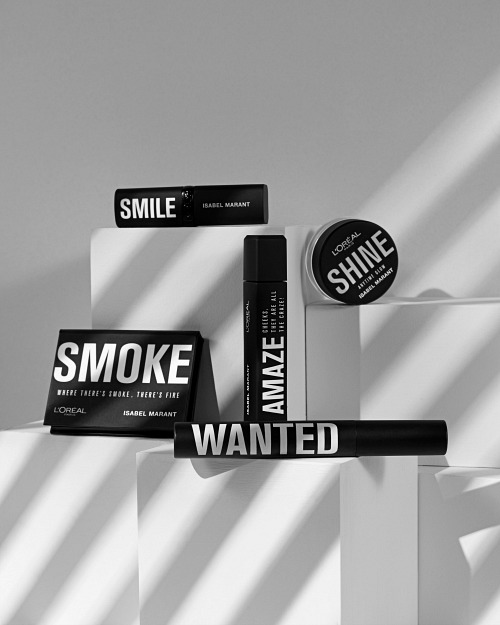 Δείτε πρώτες: Τη συλλογή μακιγιάζ της Isabel Marant για τη L’Oreal Paris-2