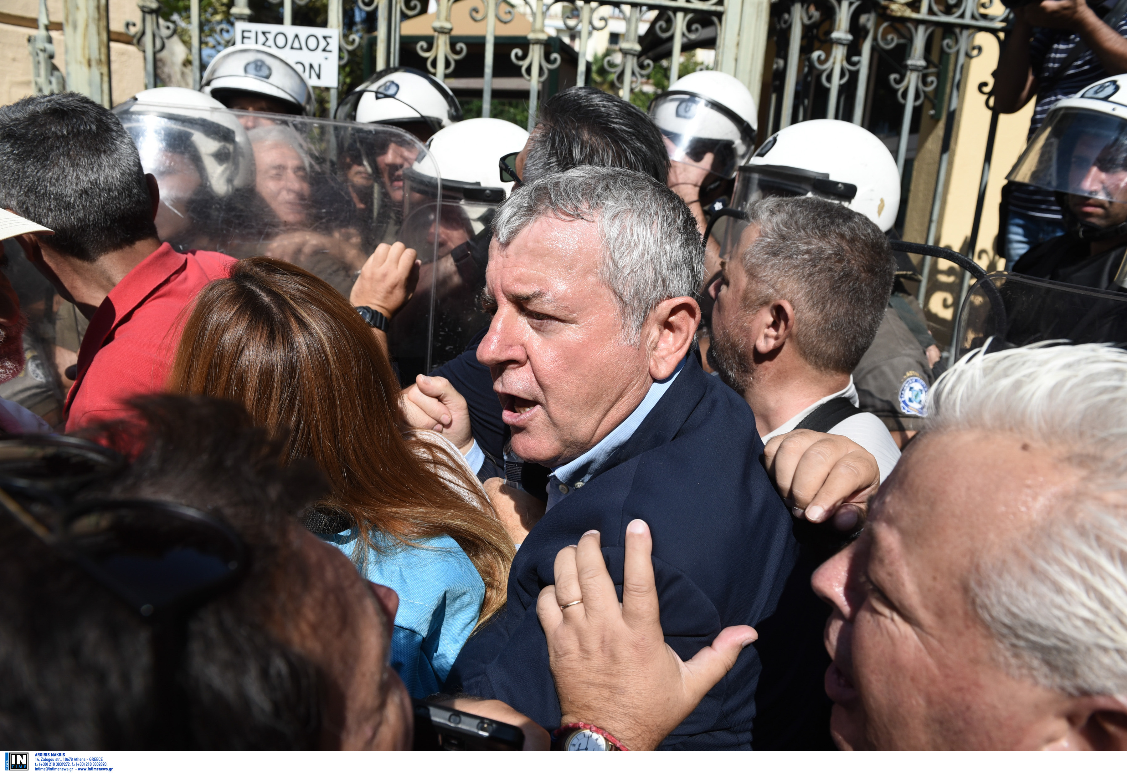 Σε κλοιό διαδηλώσεων και… αστυνόμευσης η Θεσσαλονίκη-3