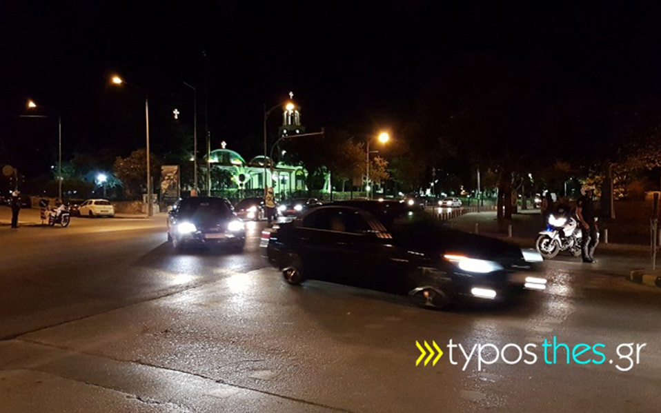 Η αυτοκινητοπομπή που συνόδευσε τον Τσίπρα στη Θεσσαλονίκη (φωτογραφίες-βίντεο)-1