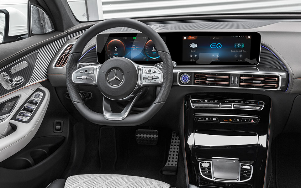 Η πρώτη ηλεκτρική Mercedes, η νέα EQC-1