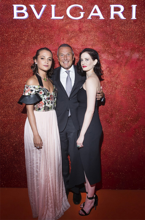 ”Ύμνος στη θηλυκότητα” στο Κρεμλίνο από τον BVLGARI-2