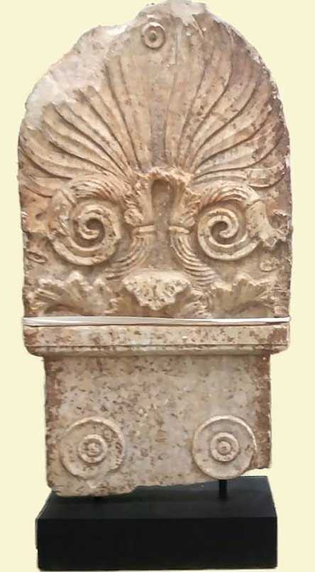 Το παρασκήνιο της επιστροφής μιας ταφικής στήλης-1