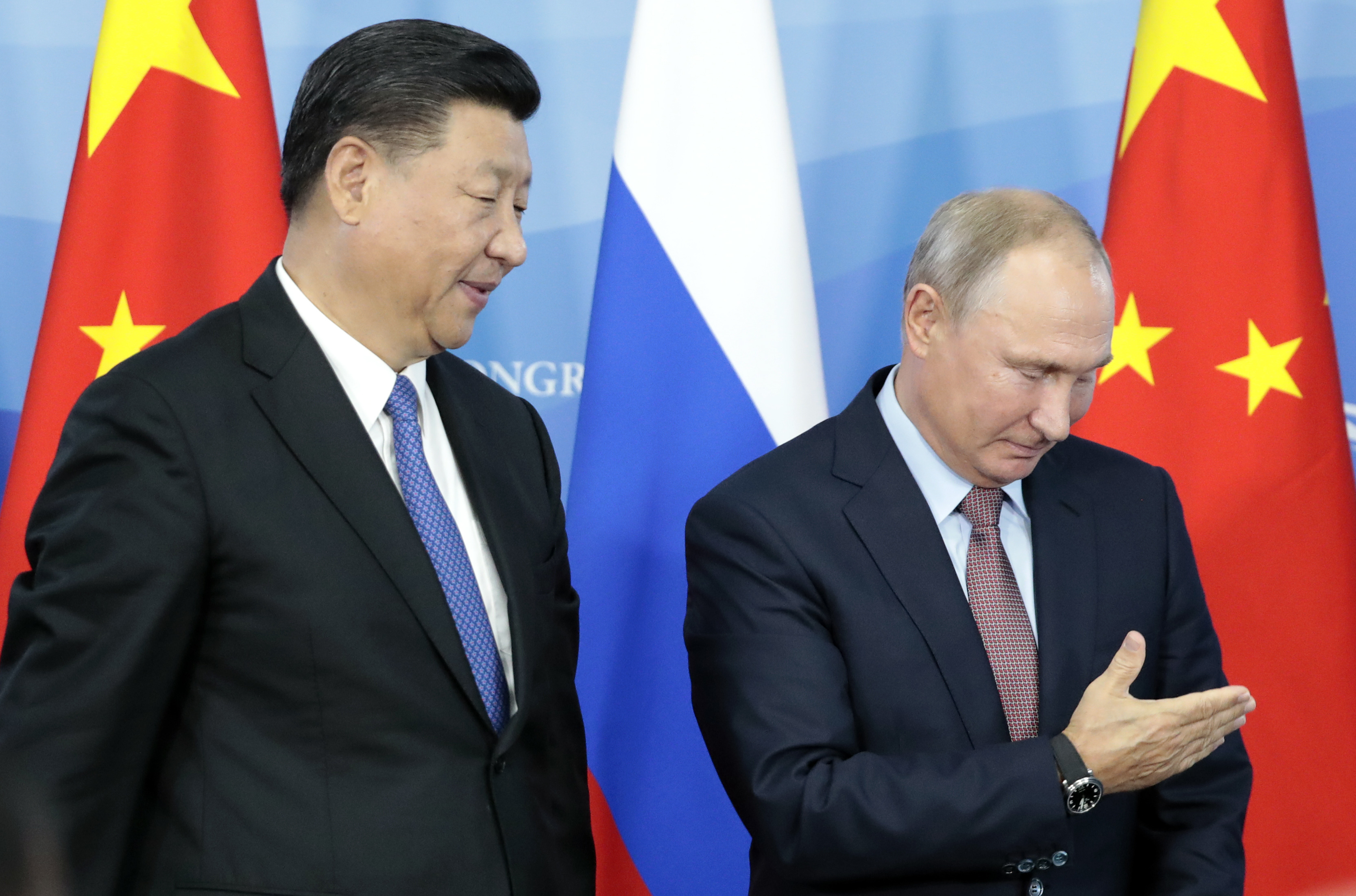 Συνάντηση Πούτιν – Σι Τζινπίνγκ: Εργαζόμαστε για τη διευθέτηση της κατάστασης στην Κορεατική Χερσόνησο-3