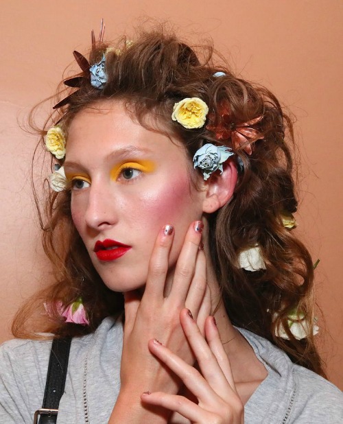 NYFW Beauty Report: Τα ξωτικά του οίκου Rodarte-2