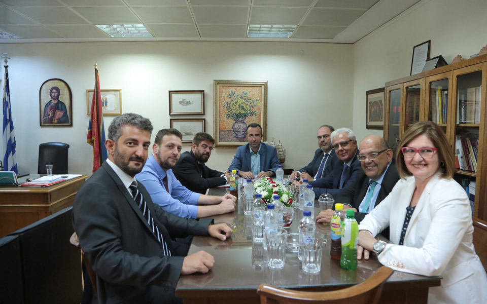 Συνάντηση υπουργού Δικαιοσύνης με δικαστές-1