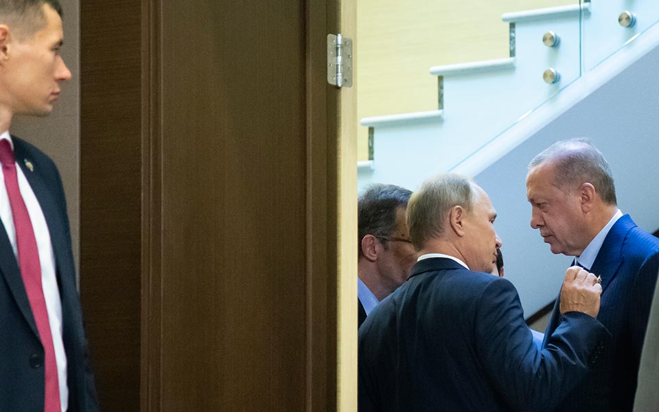 Συμφωνία Πούτιν-Ερντογάν για αποστρατιωτικοποιημένη ζώνη στο Ιντλίμπ-2