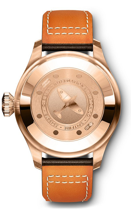 Ο γύρος του κόσμου με ένα Spitfire από την IWC SCHAFFHAUSEN-4