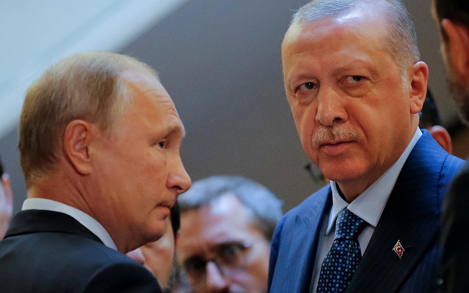 Συμφωνία Πούτιν-Ερντογάν για αποστρατιωτικοποιημένη ζώνη στο Ιντλίμπ-1