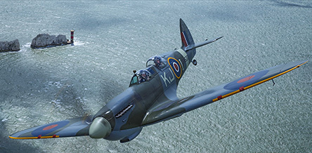 Ο γύρος του κόσμου με ένα Spitfire από την IWC SCHAFFHAUSEN-6