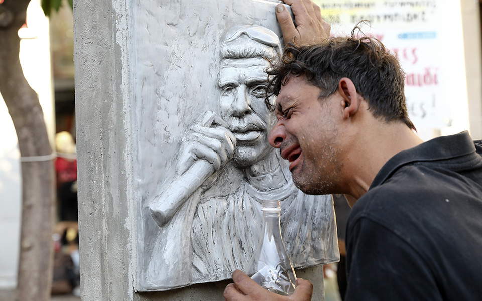 Σε εξέλιξη η συγκέντρωση για τα πέντε χρόνια από τη δολοφονία του Παύλου Φύσσα (φωτογραφίες)-4