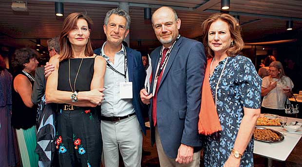 Ο Γιώργος Καμίνης απένειμε το Athens Democracy Award στον Χοακίμ Τσισάνο-3