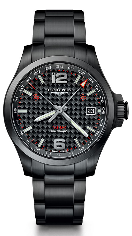 LONGINES Conquest V.H.P. GMT Flash Setting-8