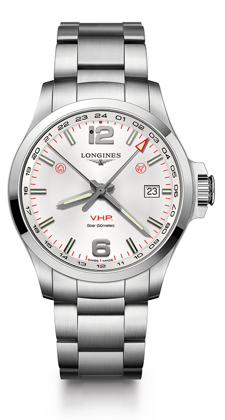 LONGINES Conquest V.H.P. GMT Flash Setting-3