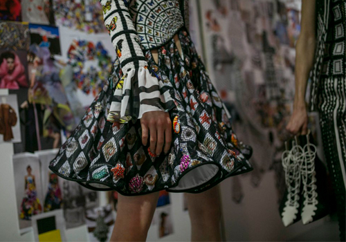 Backstage στο σόου για τα 10χρονα της Mary Katrantzou-6