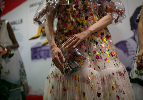 Backstage στο σόου για τα 10χρονα της Mary Katrantzou-3