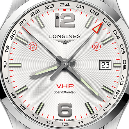 LONGINES Conquest V.H.P. GMT Flash Setting-7