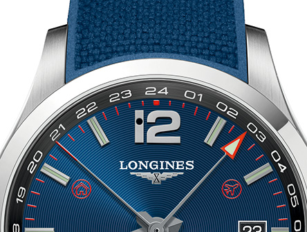 LONGINES Conquest V.H.P. GMT Flash Setting-6