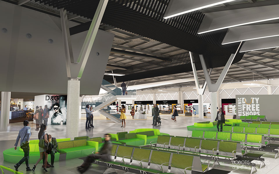 Ξεκίνησαν τα έργα της Fraport για τον νέο τερματικό σταθμό του αεροδρομίου «Μακεδονία»-1