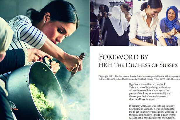 H Serena Williams σχολιάζει το βιβλίο μαγειρικής που υπέγραψε η Meghan Markle-1