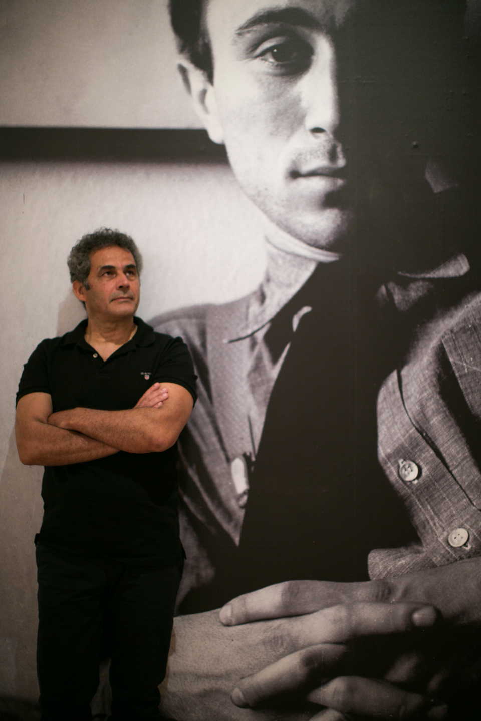 «Ξενάγηση» στον Μόραλη από έναν μαθητή του-1